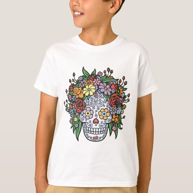 Camiseta Muerta Linda (Anverso)