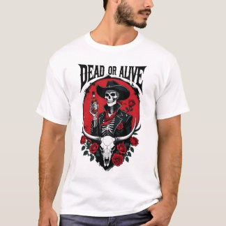 Camiseta muerta o viva