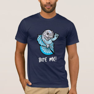 Camiseta ¡Muértame! Pesca