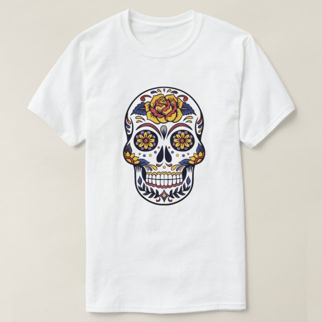 Camiseta Muerte (Diseño del anverso)