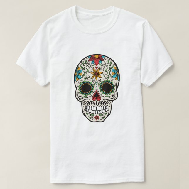 Camiseta Muerte (Diseño del anverso)