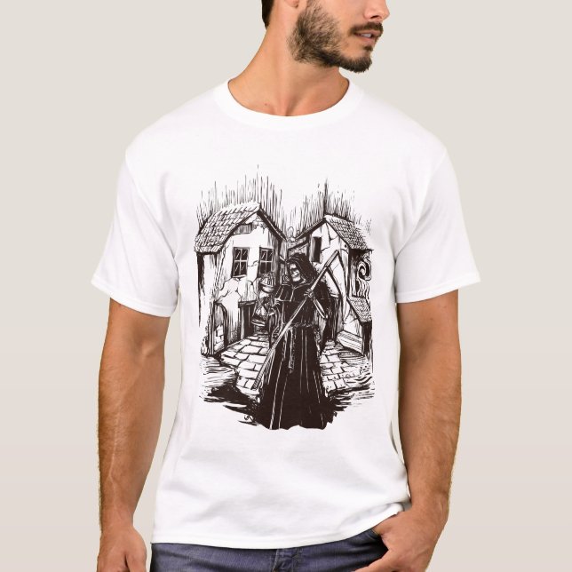 Camiseta Muerte (Anverso)
