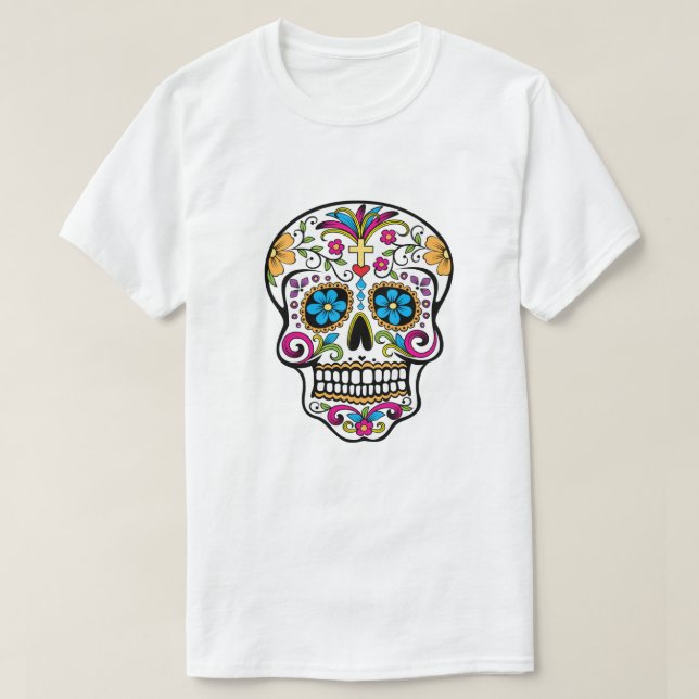 Camiseta Muerte (Diseño del anverso)