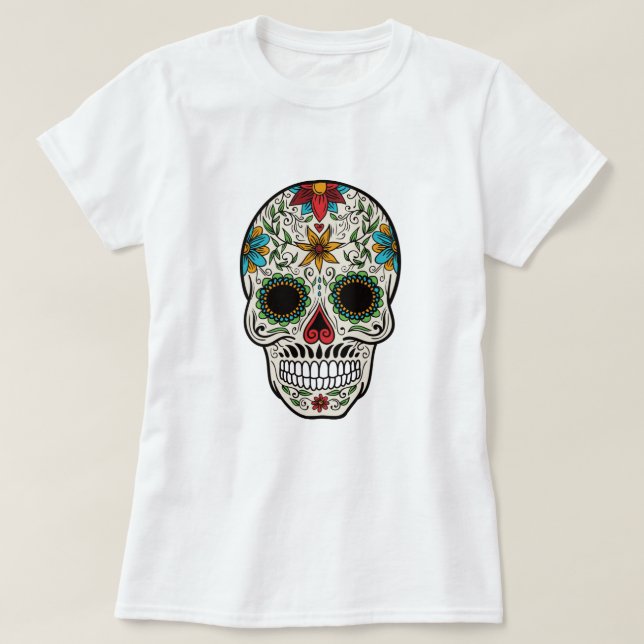 Camiseta Muerte (Diseño del anverso)