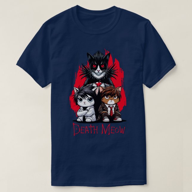Camiseta Muerte (Diseño del anverso)