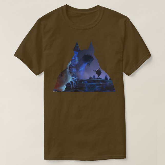 Camiseta Muerte 1 (Diseño del anverso)