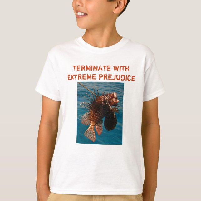Camiseta Muerte 2 del Lionfish (Anverso)