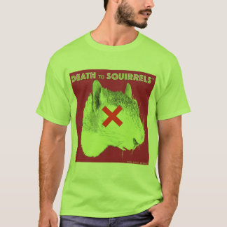 Camiseta MUERTE a la cal de SQUIRRELS™ t-shirt3