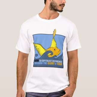Camiseta Muerte a la decadencia capitalista