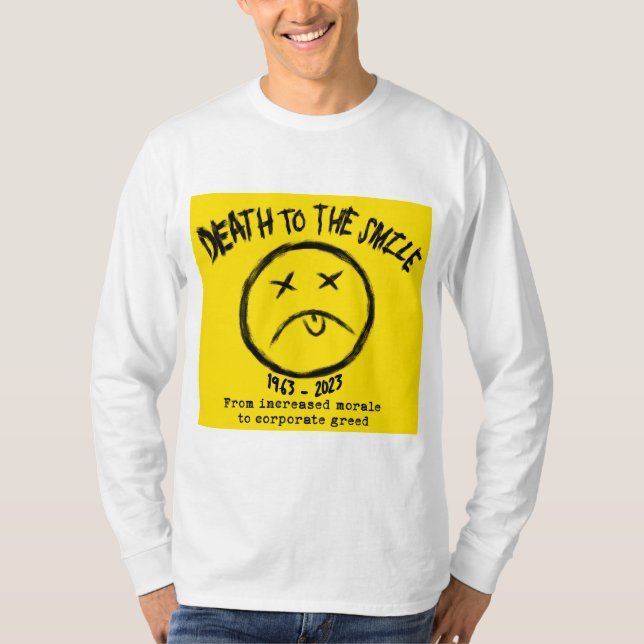 Camiseta Muerte a la sonrisa (Anverso)
