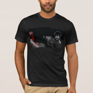 Camiseta Muerte a los asaltantes