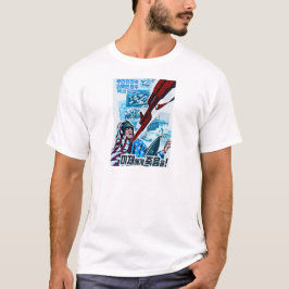 Camiseta ¡Muerte a los imperialistas estadounidenses!