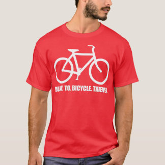 Camiseta ¡Muerte A Los Ladrones De Bicicletas!