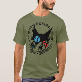 Camiseta Muerte, Agonía, & Gritos Cassettes y Vinilo 
