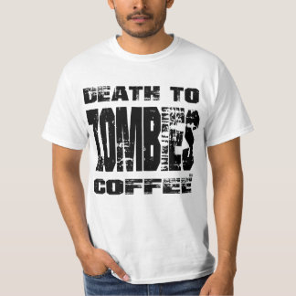 Camiseta Muerte al café de los zombis