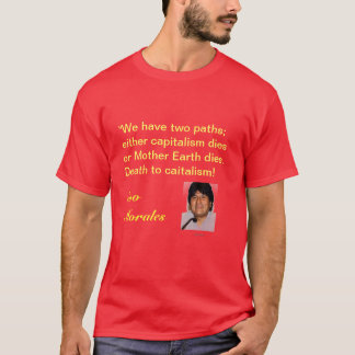 Camiseta Muerte al capitalismo