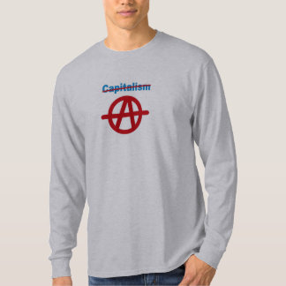 Camiseta Muerte al capitalismo - la anarquía es la