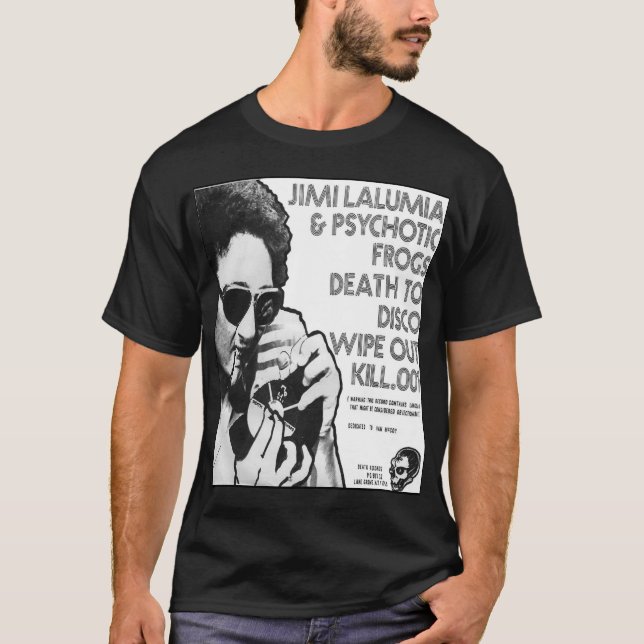 Camiseta Muerte al disco 2 (Anverso)