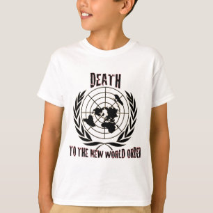 CAMISETA MUERTE AL NUEVO ORDEN MUNDIAL