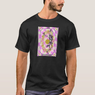 Camiseta Muerte Al Patriarcado Skeleton Tarot Card Pro Roe 