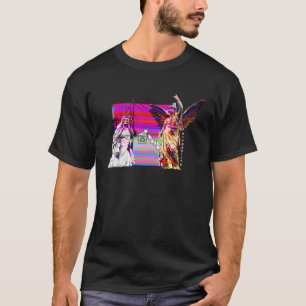 Camiseta Muerte Ángel Trashlife Sad Vaporwave Aestesia Pull