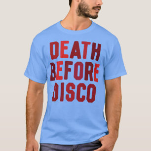 Camiseta Muerte antes de disco