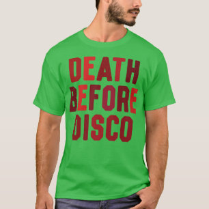 Camiseta Muerte antes de disco