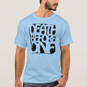 Camiseta Muerte antes de DNF