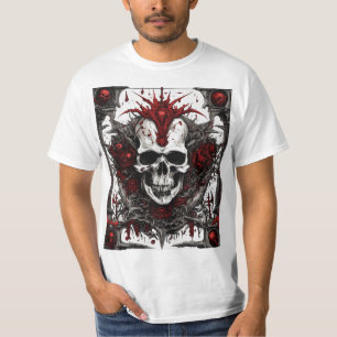 Camiseta Muerte Antes de la Muerte – Metal de Muerte Gótico