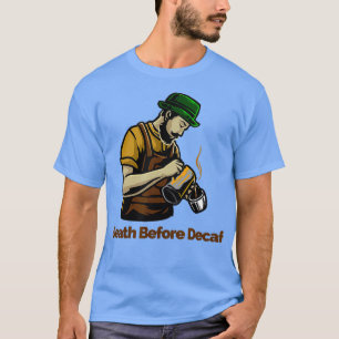 Camiseta Muerte antes de la sordera