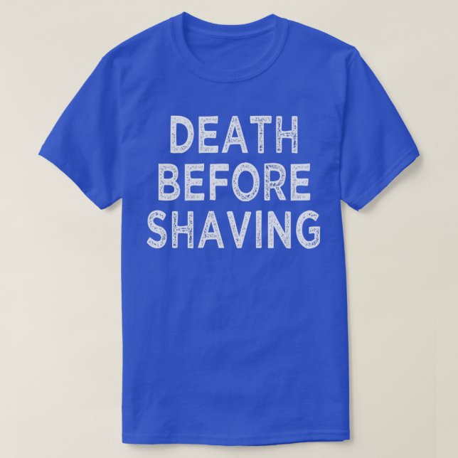 Camiseta Muerte antes de morir 2 (Diseño del anverso)
