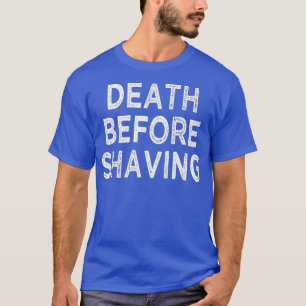 Camiseta Muerte antes de morir 2