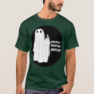 Camiseta Muerte antes del fantasma decoroso