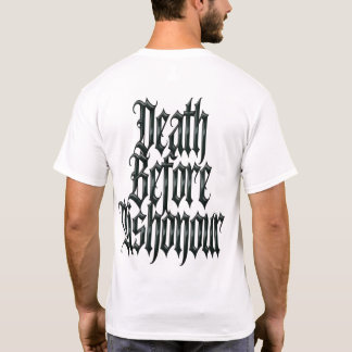 Camiseta Muerte Antes que Deshonor