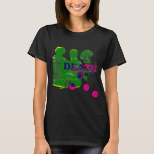 Camiseta Muerte (banda proto-punk)