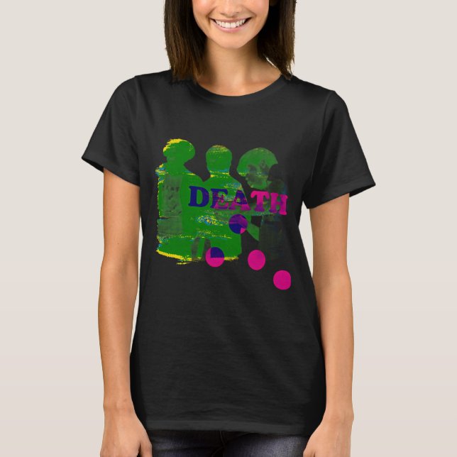 Camiseta Muerte (banda proto-punk) (Anverso)