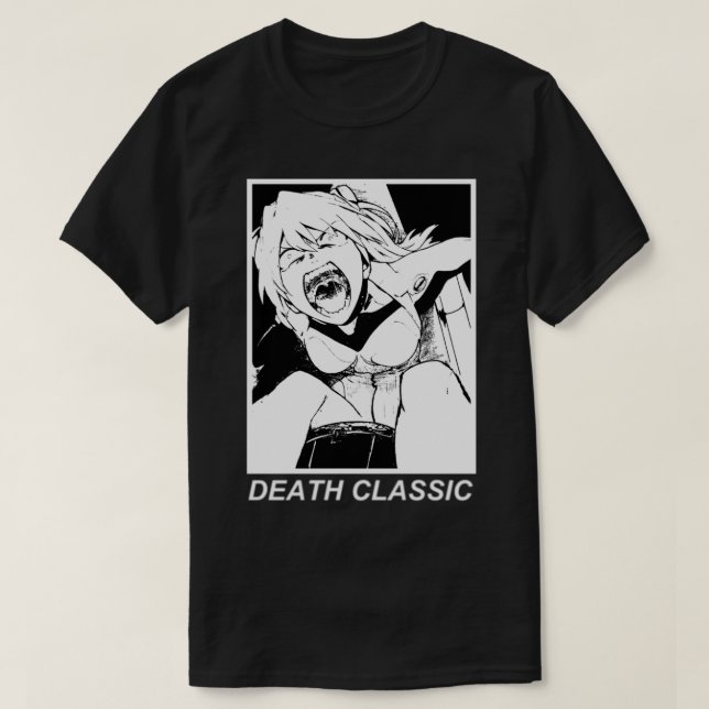 Camiseta Muerte de Asuka Langley (Diseño del anverso)