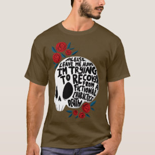 Camiseta Muerte de caracteres