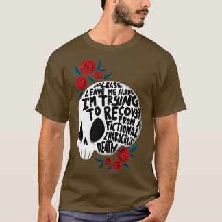 Camiseta Muerte de caracteres