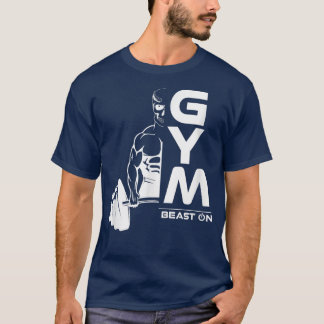 Camiseta Muerte De La Bestia Demonio Demonio En Gym Motivne