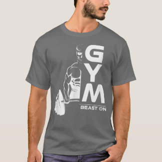Camiseta Muerte De La Bestia Demonio Demonio En Gym Motivne
