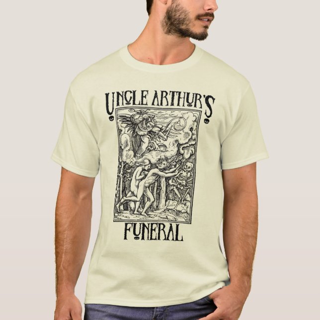 Camiseta Muerte de la huida (Anverso)