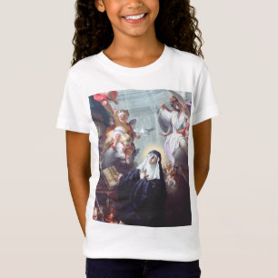 Camiseta Muerte de Saint Scholastica