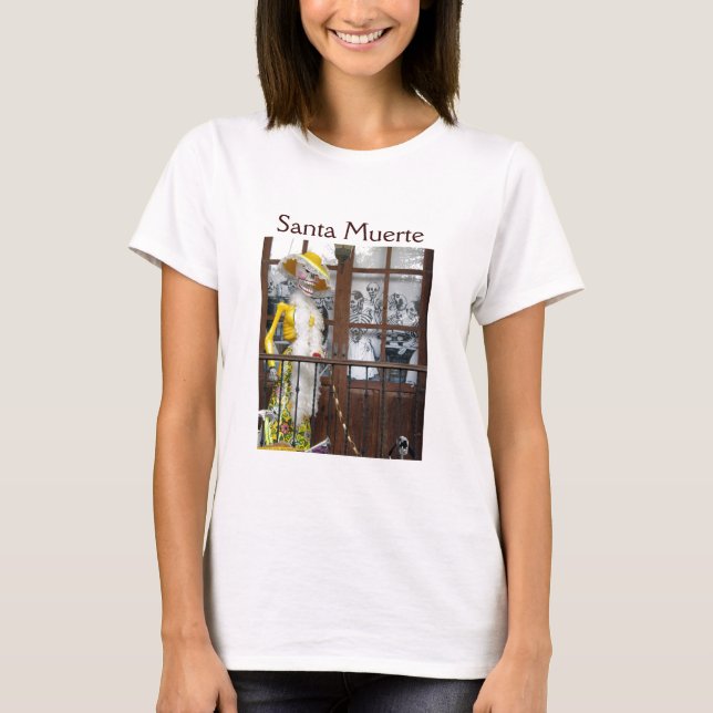 Camiseta Muerte de Santa (Anverso)