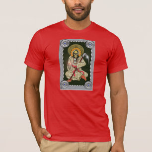 Camiseta muerte de santa (de oro)