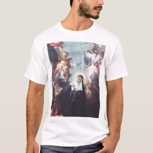 Camiseta Muerte de Santa Escolástica 