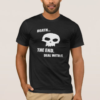 Camiseta Muerte de TDK - evolución - TRATO CON ÉL