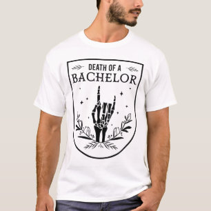 Camiseta Muerte De Un Bachelor De Bachelor De Bachelor Góti