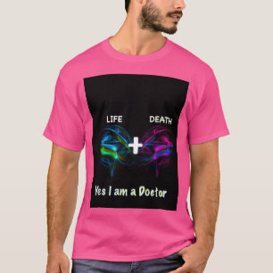 CAMISETA MUERTE DE VIDA Y MÉDICA 1