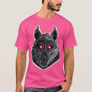 Camiseta Muerte de vidrio resquebrajado